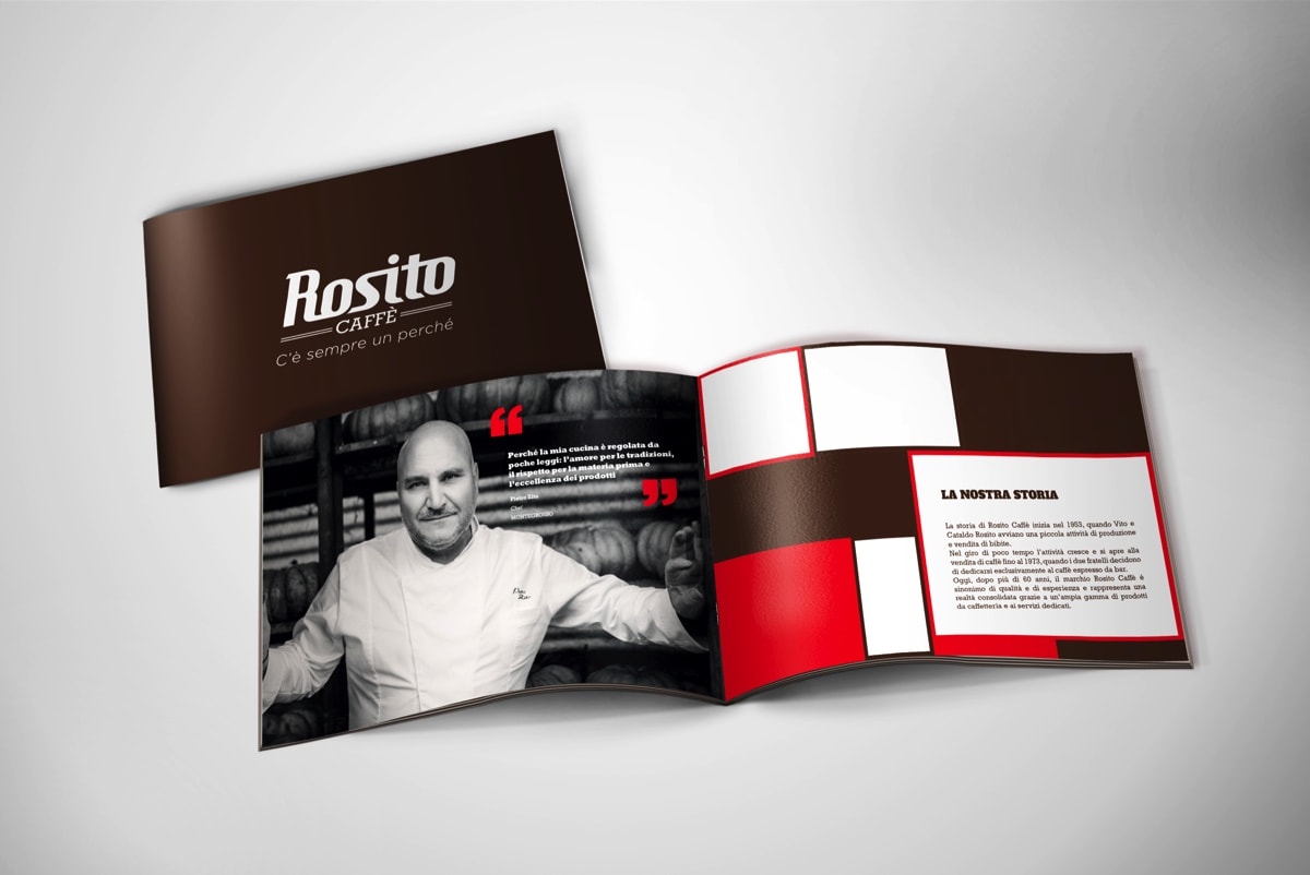 Rosito Caffè brochure